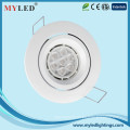 70-90lm multi-angle deux couleurs pour option réglable 5w smd led down light mini led ceiling light